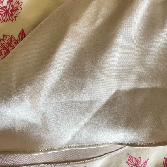 Revelry Bardot Satin Off Shoulder Maxi Dress in Soft Champagne Size 8 - Picture 9 of 12